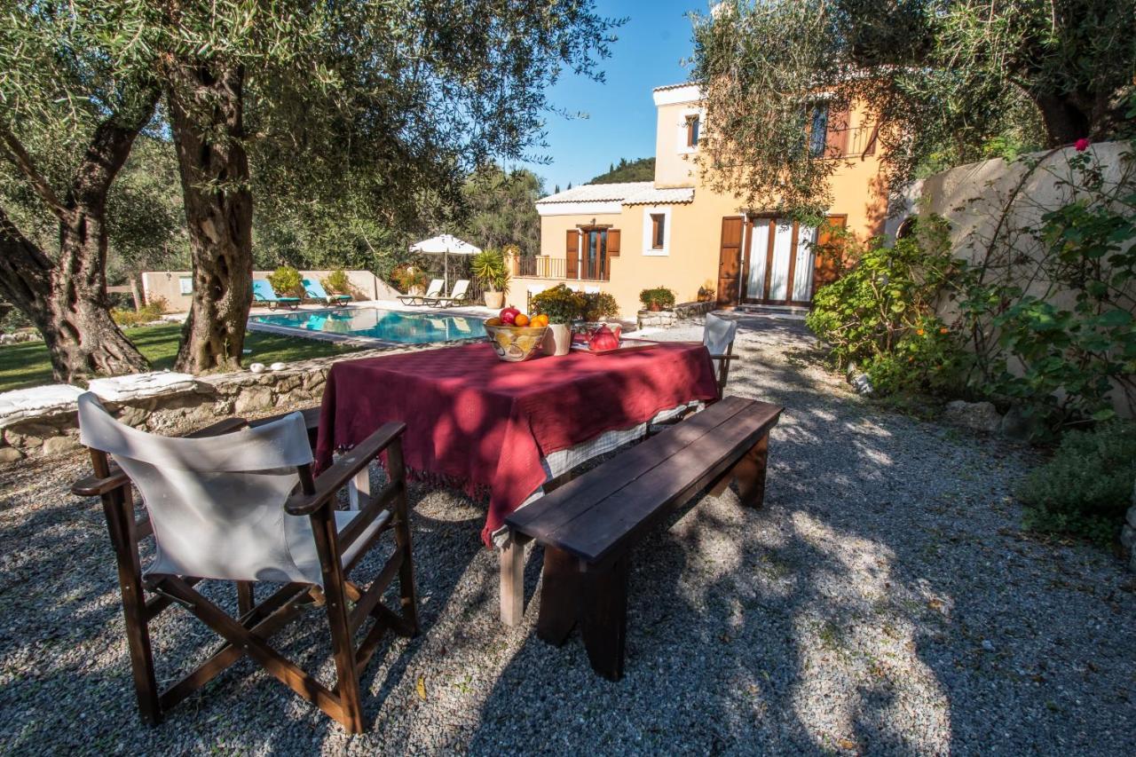 Mastrogiannis Villa Levanda Kavvadades المظهر الخارجي الصورة